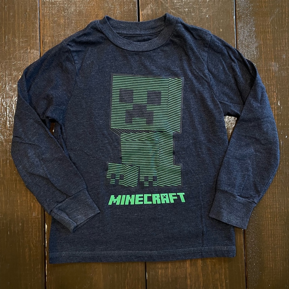 Minecraft Creeper Tee